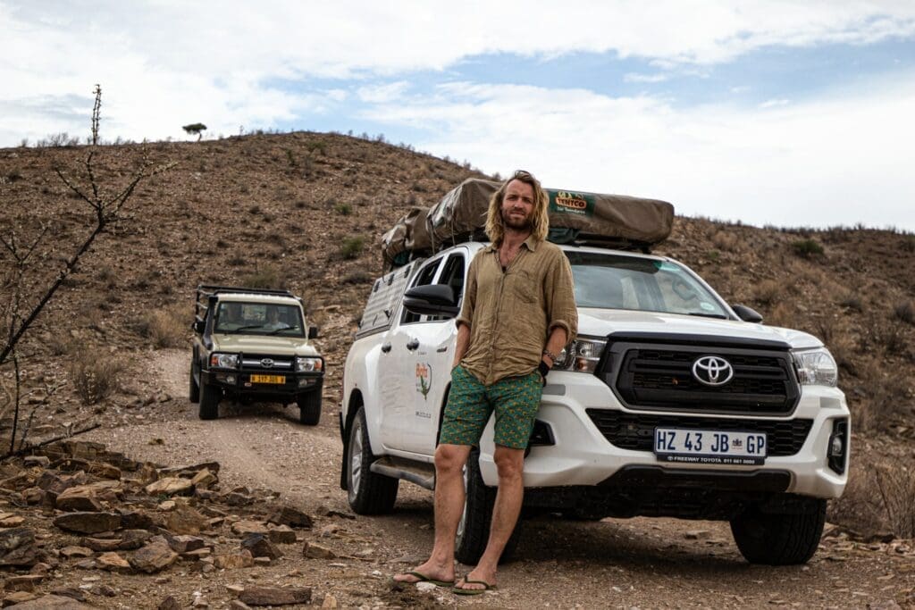 Namibië offbeat roadtrip: diepe ravijnen, desolate woestijnen, safari en wildkamperen