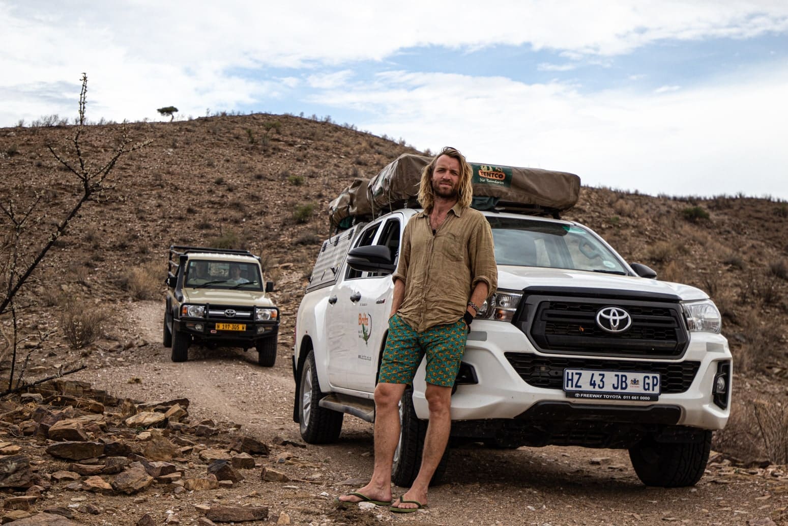 Namibië offbeat roadtrip: diepe ravijnen, desolate woestijnen, safari en wildkamperen
