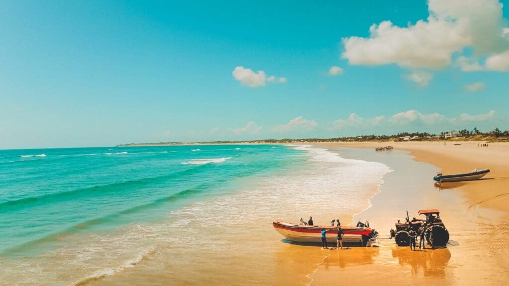 6x de chillste stranden in Afrika