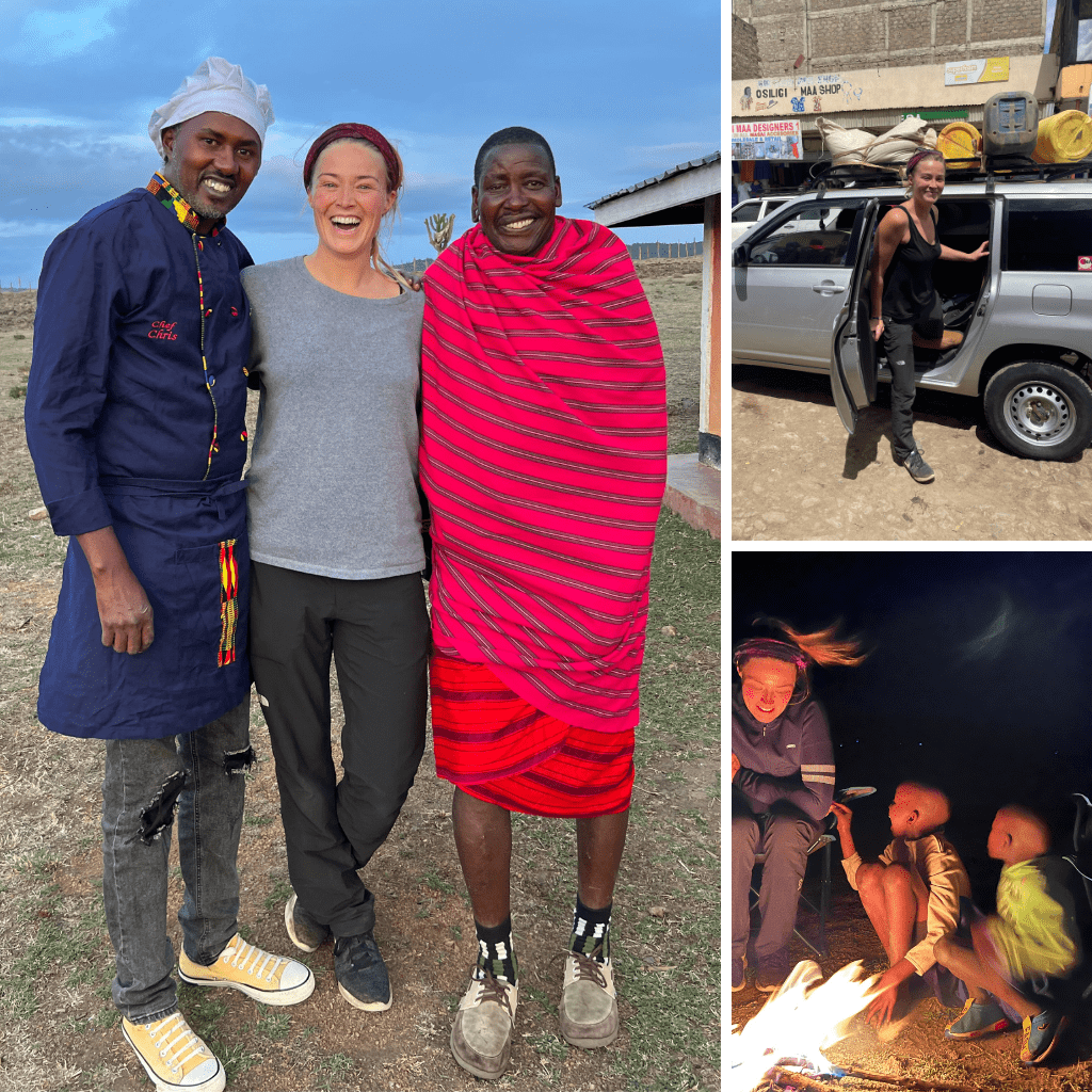 Geraldine Kemper Maasai Charlie's Travels