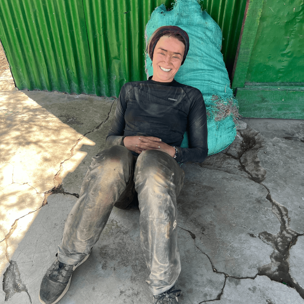 Geraldine Kemper Afrika Kenia Charlie's Travels